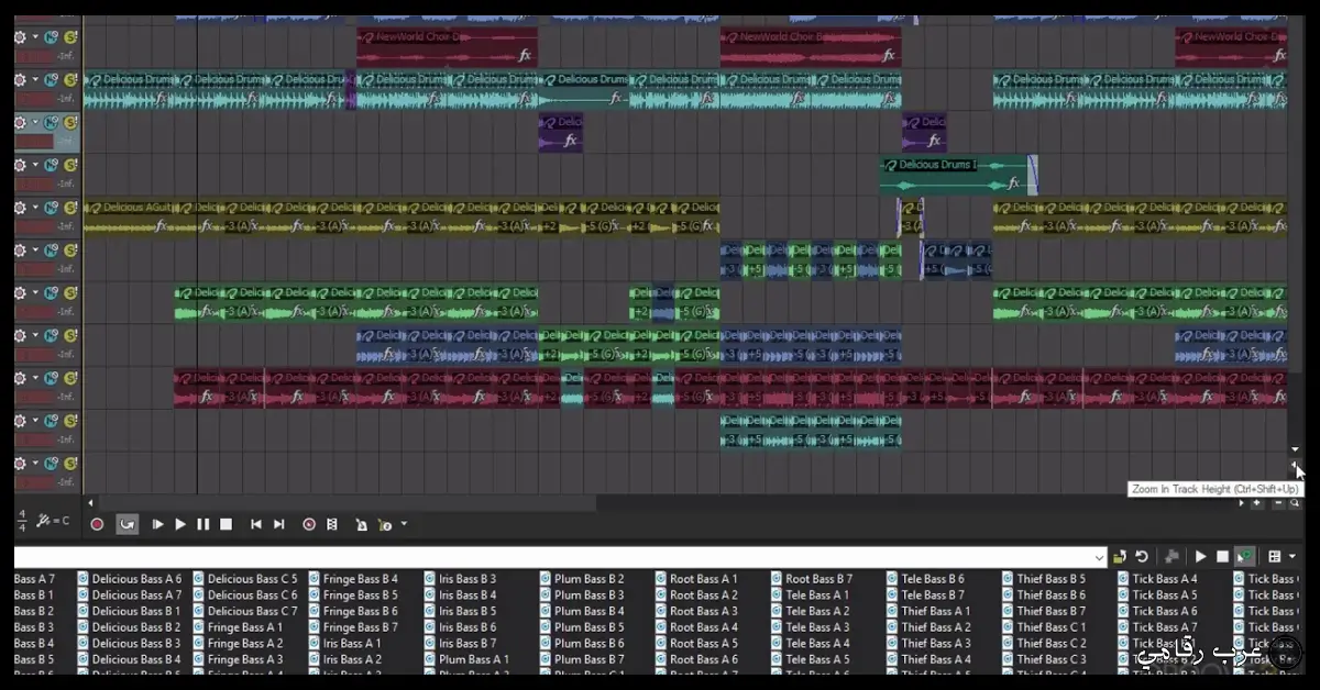 تحميل برنامج Acid Pro 4 للكمبيوتر 