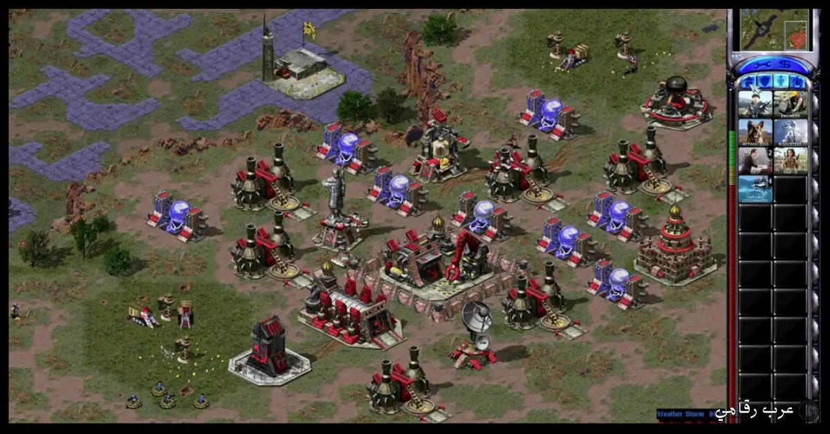 تحميل لعبة Red Alert 2