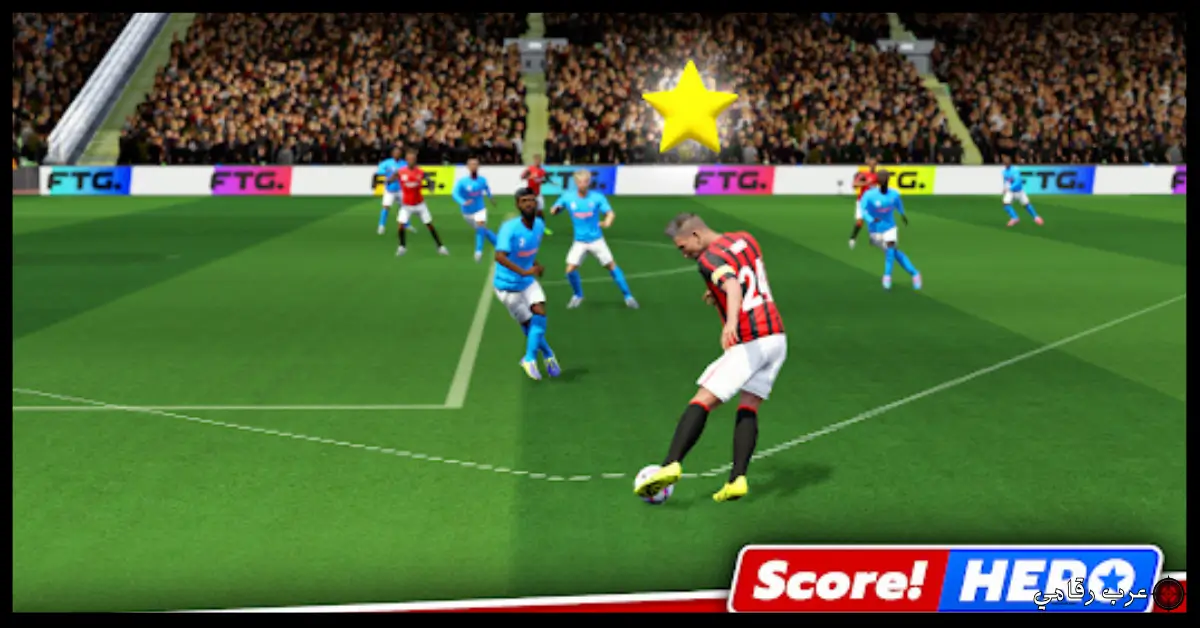 تحميل لعبة Score Hero 2 مهكرة 
