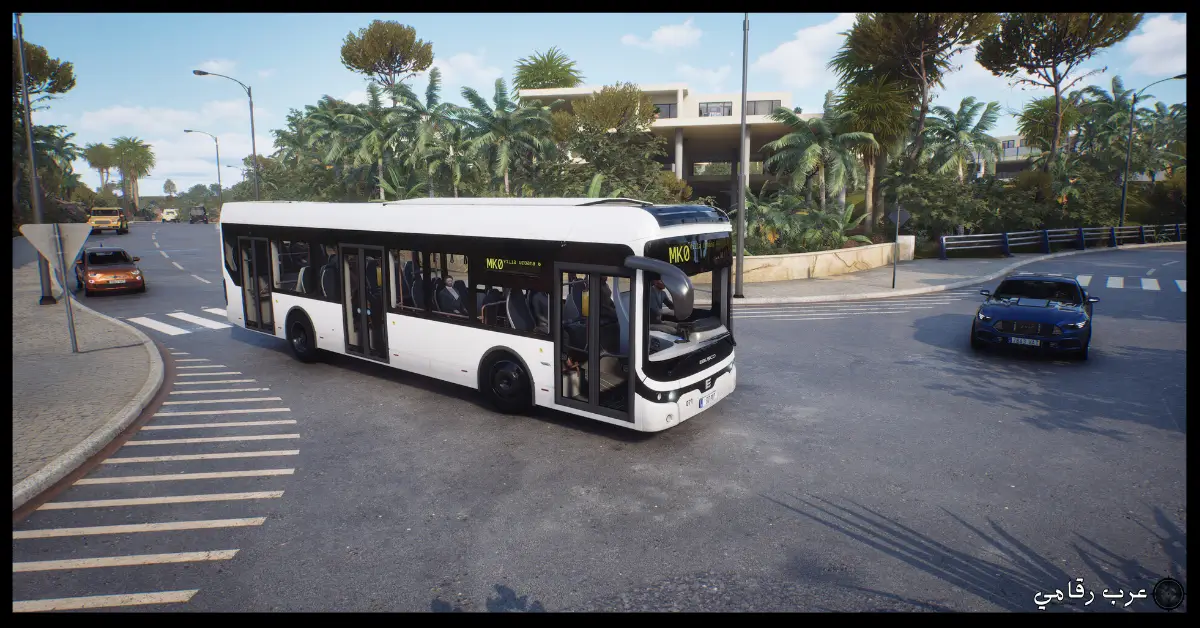 تحميل لعبة Bus Simulator مهكرة  محاكاة قيادة الحافلات