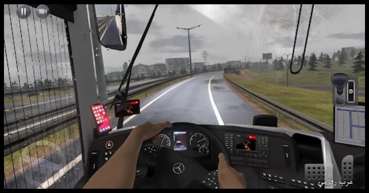 تحميل لعبة Bus Simulator مهكرة