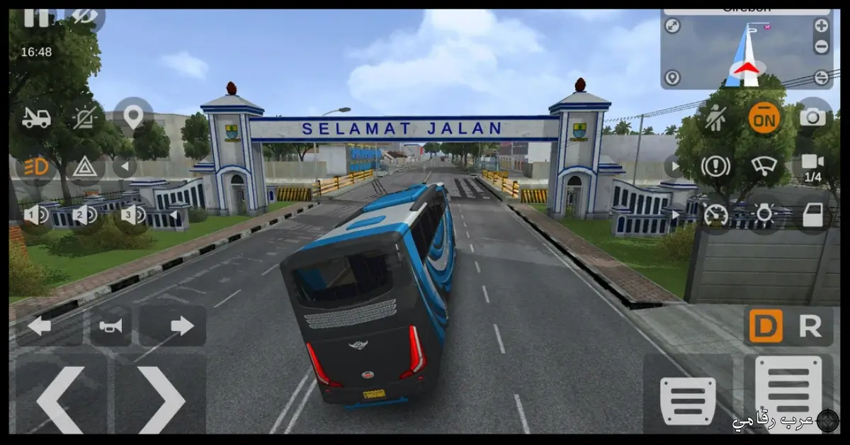 تحميل لعبة Bus Simulator مهكرة  محاكاة قيادة الحافلات