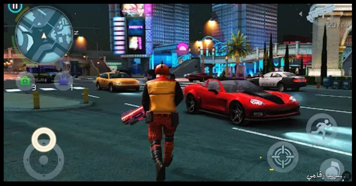 تحميل لعبة Gangstar Vegas