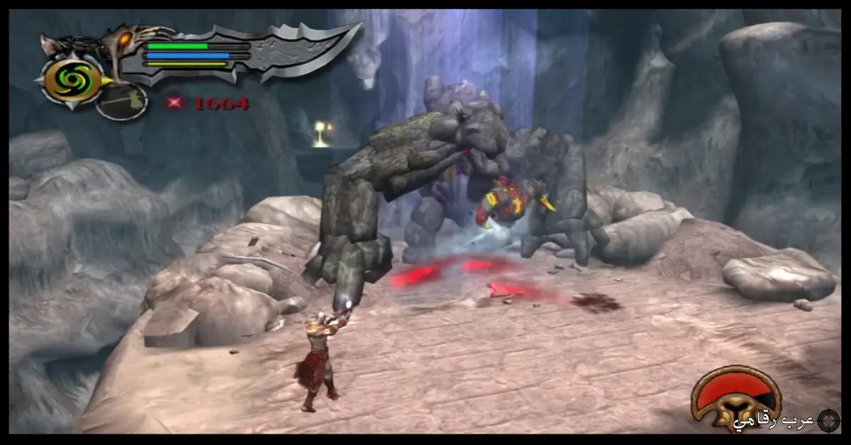تحميل لعبة God of War 2