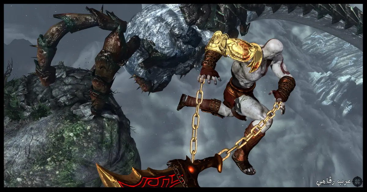 تحميل لعبة God of War 3