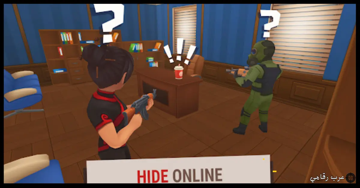 تحميل لعبة Hide Online مهكرة