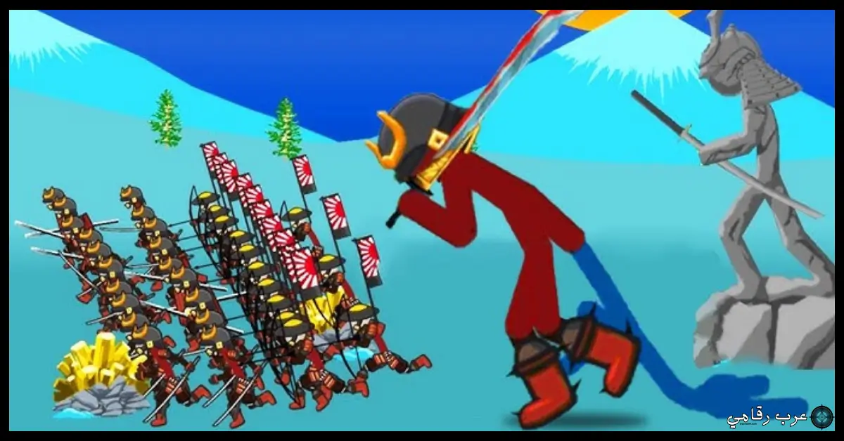 تحميل لعبة Stick War Legacy مهكرة